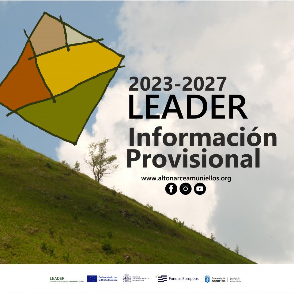 Información Provisional Leader 2023-2027