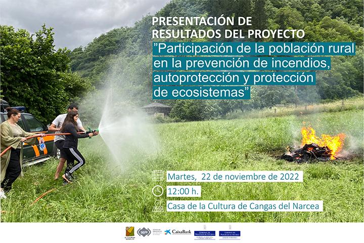 Presentacion Resultados proyecto "prevención de incendios"