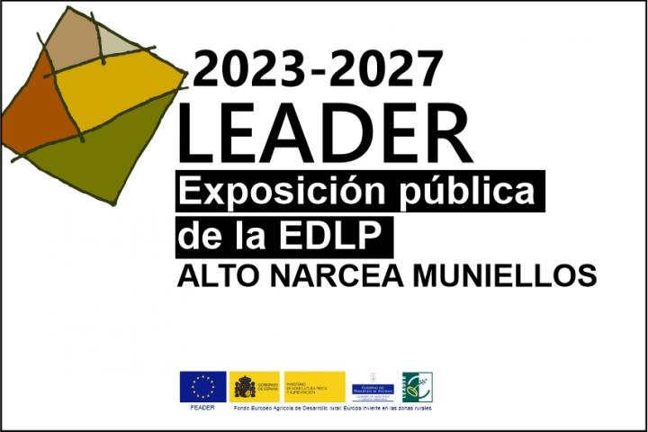 Exposición publica EDLP 2023-2027