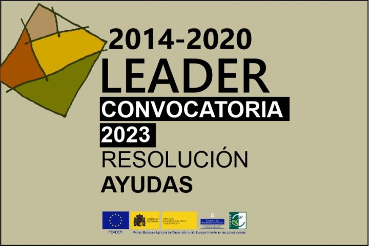 Resolución Convocatoria 2023