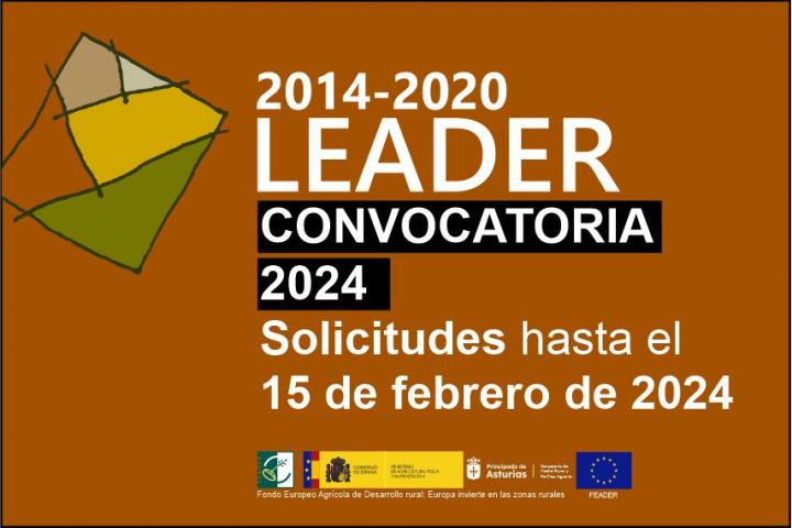 Abierta convocatoria 2024 de ayudas Leader