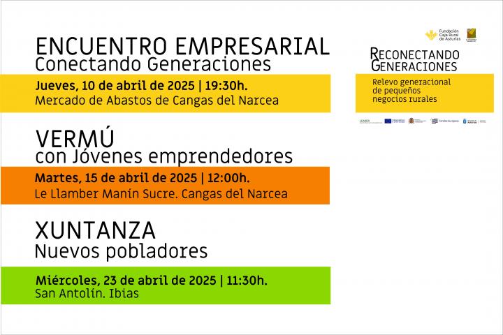 Encuentros Relevo Generacional