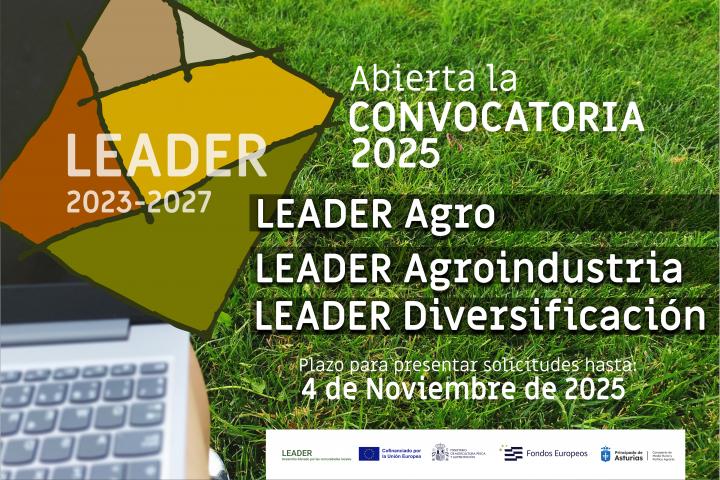 Abierta convocatoria Inversión 2025